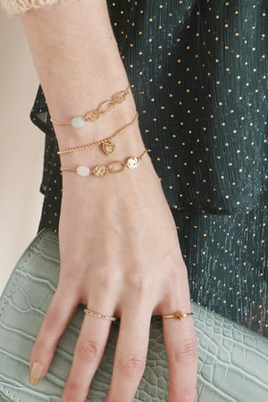 Bracelet Be Kind  Gold Color Stainless Steel h5 Picture2